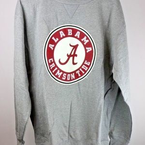 Sweaters - Alabama Crimson Tide Crew Neck Sweatshirt Sweaters - Alabama Crimson Tide Crew Neck Sweatshirt